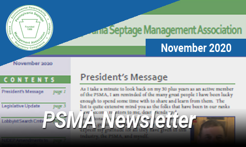 PSMA Newsletter – Nov 2020