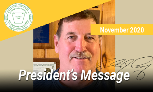 President’s Message – Nov 2020